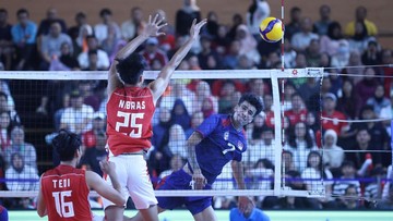 Optimisme Tinggi Reidel Toiran: Voli Indonesia Siap Tembus Final Asian Games 2026
