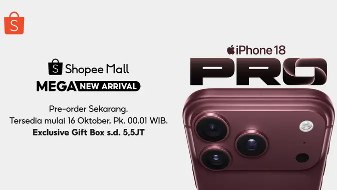 iPhone 18 Pro dan Pro Max Siap Pre-Order, Simak Detailnya