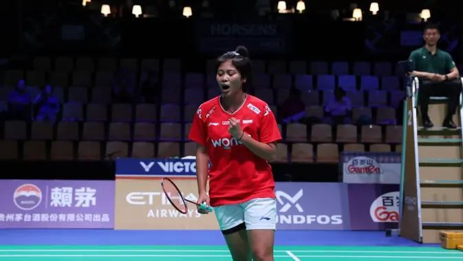 Thalita Ramadhani Pastikan Indonesia ke Final Piala Uber 2026