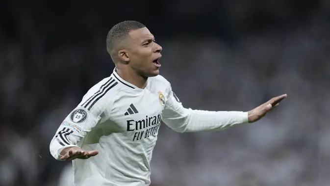 Mbappe Bersinar, Real Madrid Tumbangkan Manchester City 3-1 di Bernabeu
