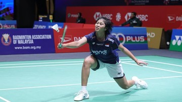 Thalita Tumbang oleh An Se Young di Babak 32 Besar BWF 2026