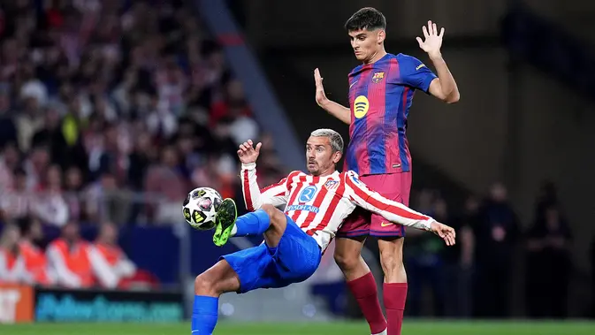 Atletico Madrid Tersingkir Usai Terjegal Barcelona di Metropolitano