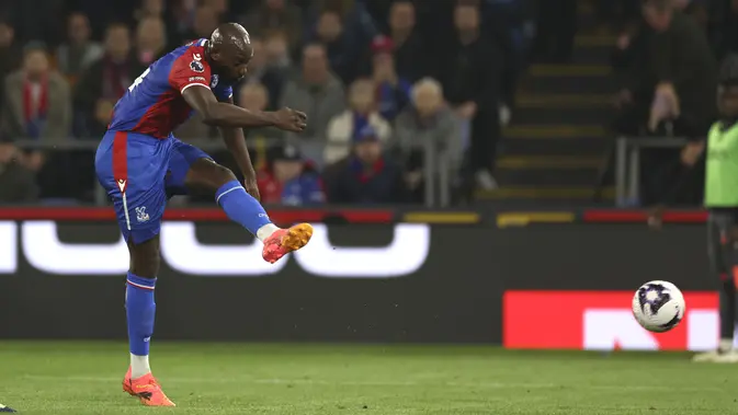 Crystal Palace Hancurkan Manchester United 4-0 di Selhurst Park