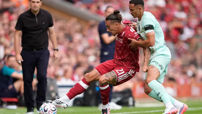 Liverpool Gasak AS Monaco 3-1 di Laga Pramusim, Tsimikas Menonjol