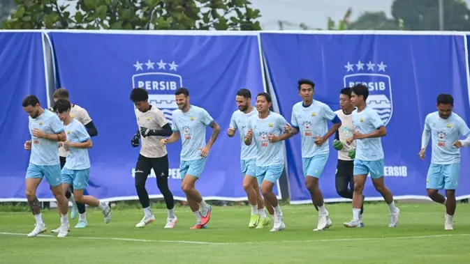 Persib Bandung Genjot Ketajaman dan Taktik Jelang Laga Berikutnya