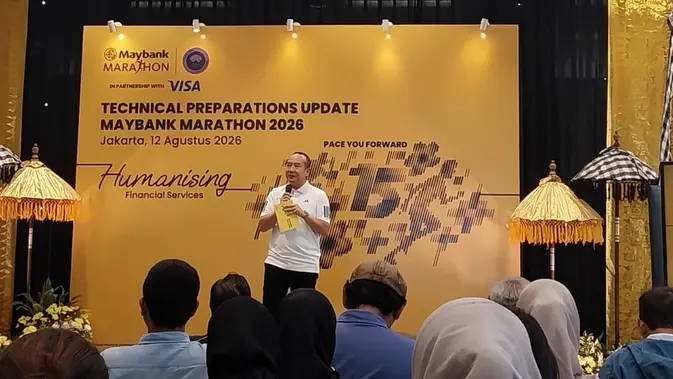 Maybank Marathon 2026 Siap Berlari, Steffano Ridwan Buka Tirai Persiapan