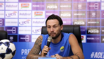 Marc Klok Tancap Gas! Persib Bidik Kemenangan di Playoff ACL Two