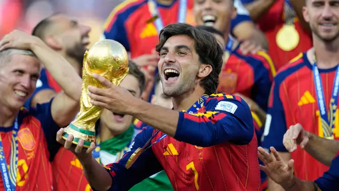 Spanyol Taklukkan Argentina 3-2, Juara Piala Dunia 2026