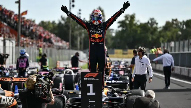 Verstappen Tercepat di Monza, Kunci Pole GP Italia 2025