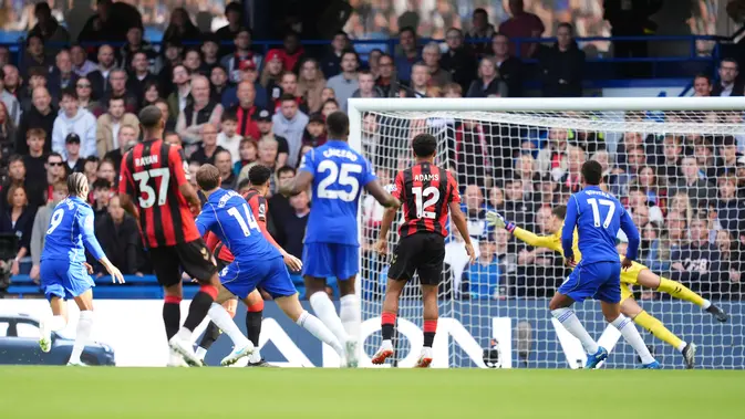 Jordan Henderson Buka Skor, Chelsea Tekuk Bournemouth di Stamford Bridge