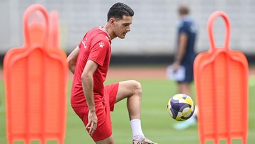 PSSI Ungkap Peluang Justin Hubner di Piala AFF 2026
