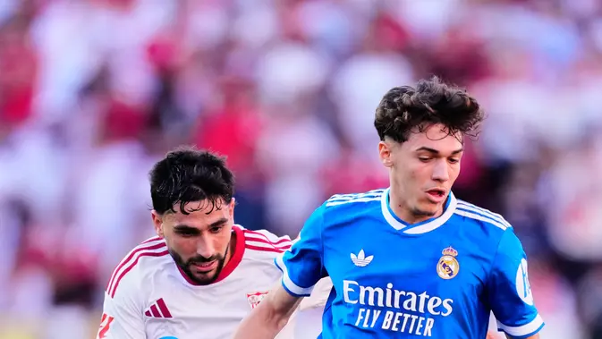 Sevilla Tahan Imbang Real Madrid 2-2