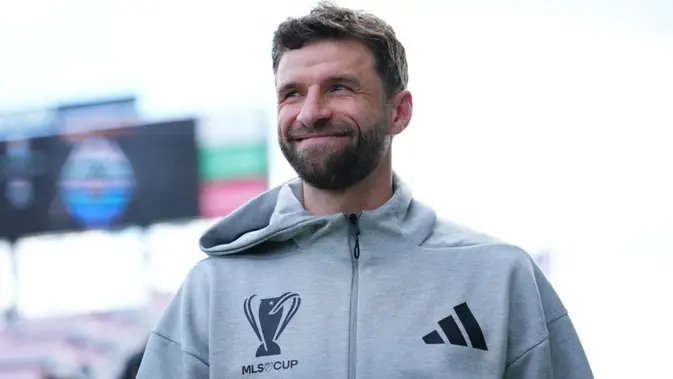 Muller Tiba di Stadion Jelang Final MLS 2025
