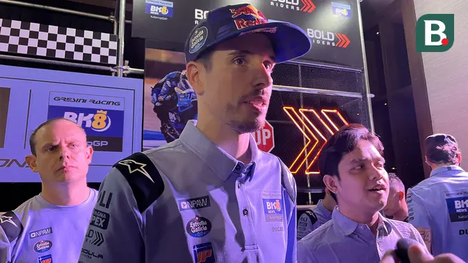 Alex Marquez dan Gresini Racing Guncang Sesi Jumpa Fans