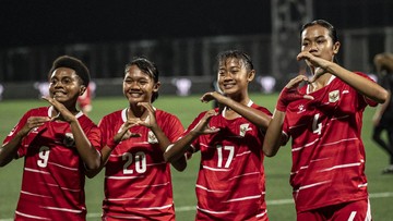 Final Srikandi Merdeka Cup: Garuda Pertiwi vs Thailand, Duel Panas di Puncak