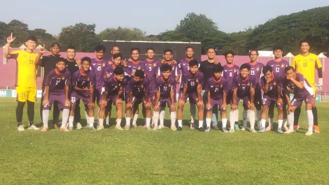 Laga Penghormatan Emosional Faris Aditama Sebelum Tinggalkan Persik