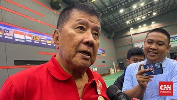 Rudy Hartono Minta Atlet Muda Bertanding Penuh Perhitungan, Bukan Asal Main