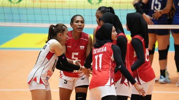 Timnas Voli Putri Indonesia Melesat ke Ambang 50 Besar FIVB