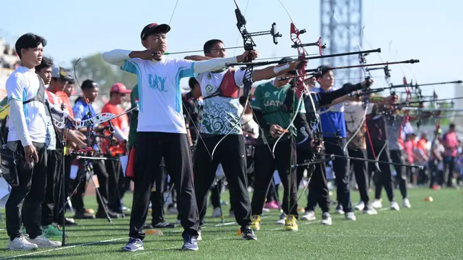 906 Atlet Panahan Junior Bertarung di MilkLife Archery Challenge 2026