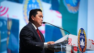 Erick Thohir Jelaskan Alasan Larangan Penonton Away di Super League