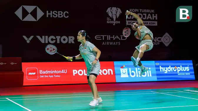 Jafar/Felisha Sapu Bersih Wakil Korea di Istora, Fokus ke Babak 16 Besar