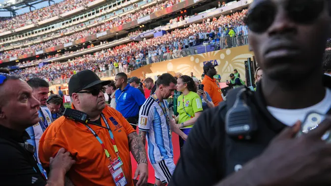 Argentina Juara Dunia 2026, Messi Tutup Era Emas Albiceleste