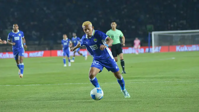 Ikhwan Tanamal Pahlawan Persib di Laga Piala Presiden 2026