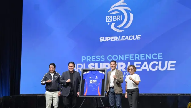 BRI Super League 2026/2027 Resmi Diluncurkan, Era Baru Sepakbola Indonesia