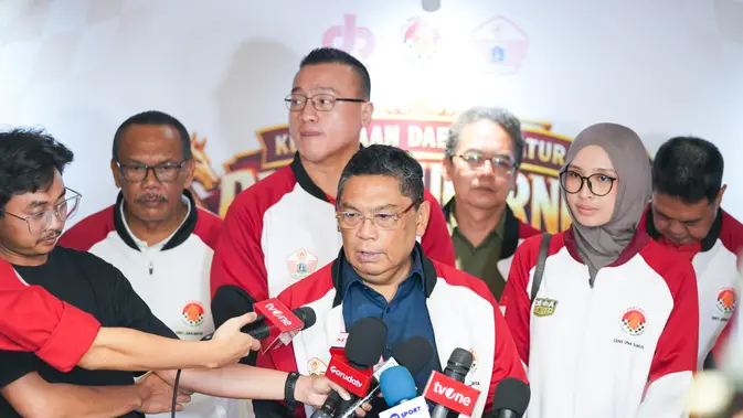 Utut Adianto dan Hardiyanto Kenneth Bahas Strategi Catur DKI Jakarta