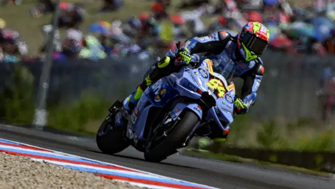 Fermin Aldeguer Raih Podium Perdana di MotoGP Ceko 2026