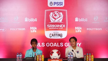 Thailand U-16 Permalukan Malaysia 5-1, Pelatih Thidarat: Ini Bukan Keberuntungan