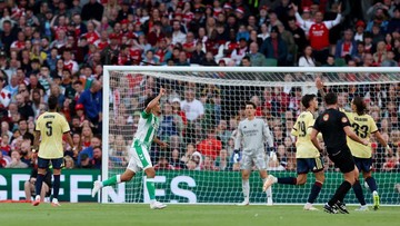 Arsenal dan PSG Kompak Telan Kekalahan di Laga Uji Coba Pramusim