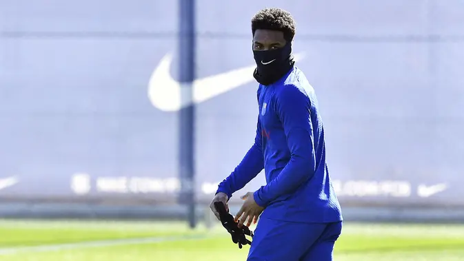 Balde Hadir di Sesi Latihan Barcelona Jelang Semifinal Copa del Rey