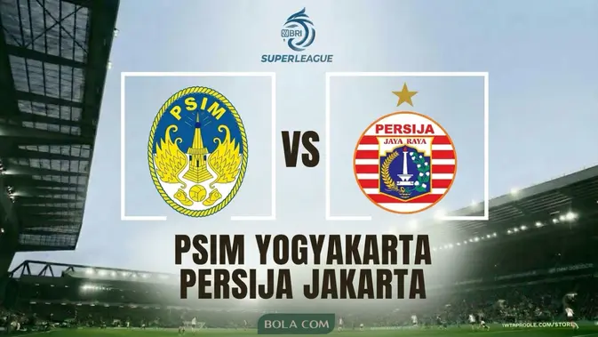 PSIM Yogyakarta Tantang Persija Jakarta di BRI Super League