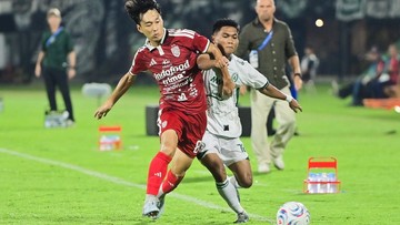 Bali United Hancurkan Persijap 6-1, Van der Sande Cetak Brace