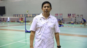 Nova Widianto Hadapi Tantangan Besar di Ganda Campuran