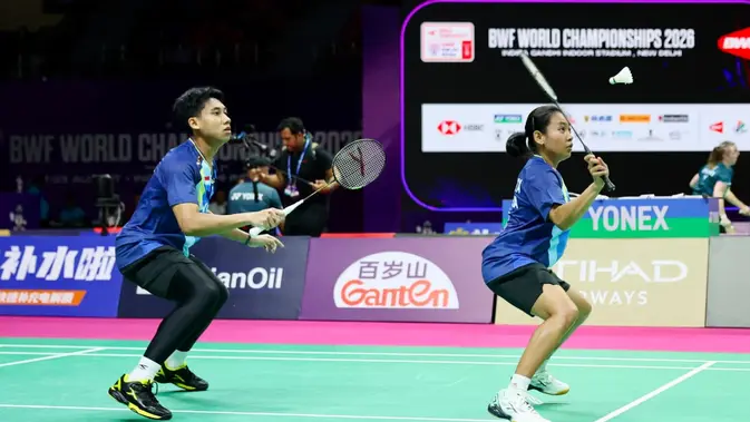 Amri/Nita Tembus 16 Besar Kejuaraan Dunia BWF 2026