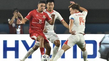 Statistik Bicara: Indonesia Punya Rekor Buruk Lawan Singapura