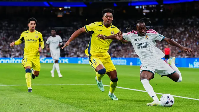 Real Madrid vs Villarreal: Duel Taktik di Lini Sayap La Liga
