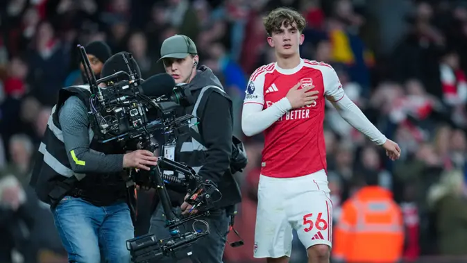 Max Dowman Cetak Sejarah, Arsenal Tekuk Everton 2-0 di Emirates