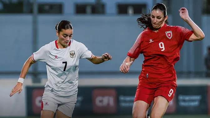 Timnas Indonesia Putri Kembali Curi Perhatian di Panggung Asia