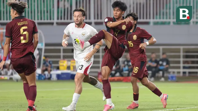 Skor Akhir 3-1, Indonesia Tekuk Kamboja di Laga Perdana AFF 2026