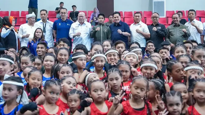 Menpora Erick Thohir Hadiri Final IMC 2026 di Bekasi, Apresiasi Pembinaan PBMI