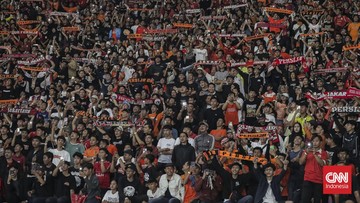 The Jakmania Boikot Laga Uji Coba Persija Lawan Brisbane Roar