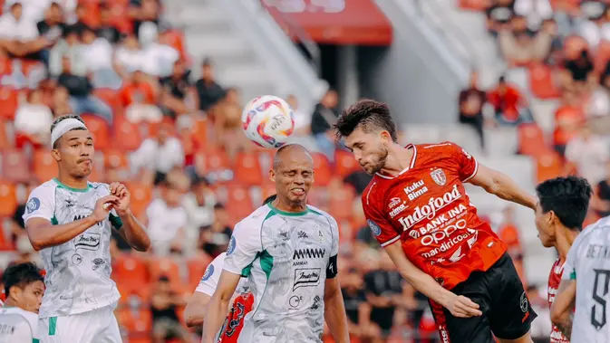 Bali United Tantang PSS Sleman dalam Duel Liga 1