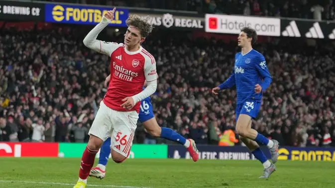 Arsenal Tumbangkan Everton 2-0: Rekor Max Dowman di Emirates Stadium