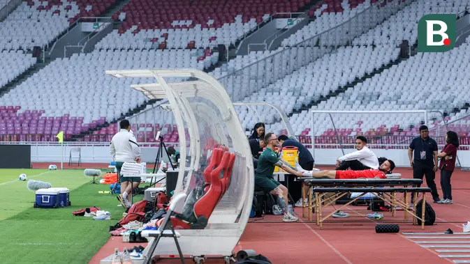 Herdman Geber Taktik Akhiri Paceklik, Verdonk-Marselino Menjalani Perawatan Jelang Lawan Oman