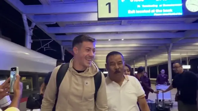 Mariano Peralta Resmi Mendarat di Bandung, Persib Sambut Amunisi Baru