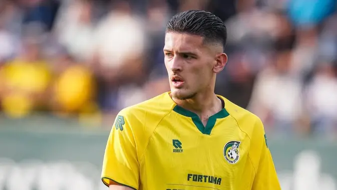 Justin Hubner Starter, Fortuna Sittard Takluk dari Bayer Leverkusen