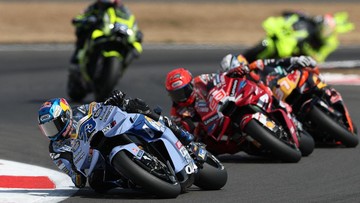 Blunder Konyol di Lap Penentu, Alex Marquez Gagal Podium MotoGP Inggris 2026